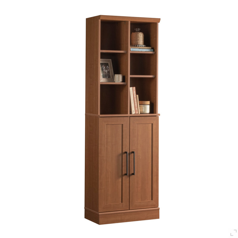 Armoire de rangement avec rangement polyvalent, finition brune, Brun
