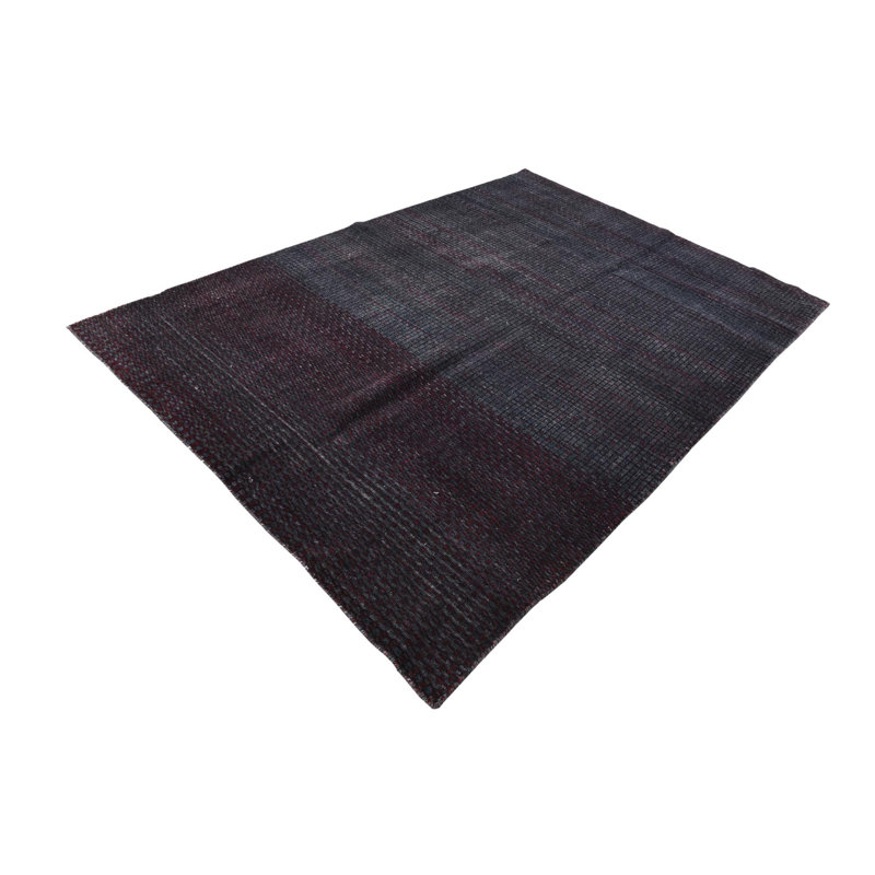 Tapis bleu marine Pulaski
