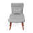 Grey Chenille