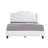Stylish Transitional Full Bed