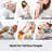 Waterproof Fitted Mattress Protector Hypoallergenic And Bed Bug Proof Quilted Mattress Pad Deep Pocket, Soft, Breathable-671959249