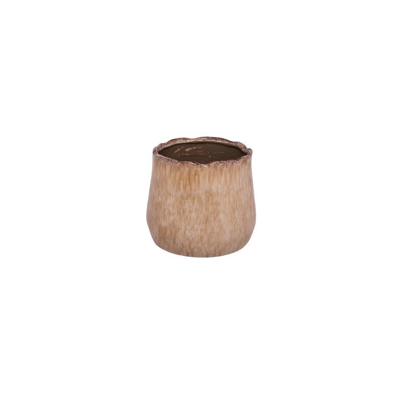 Ceramic Pot Brown