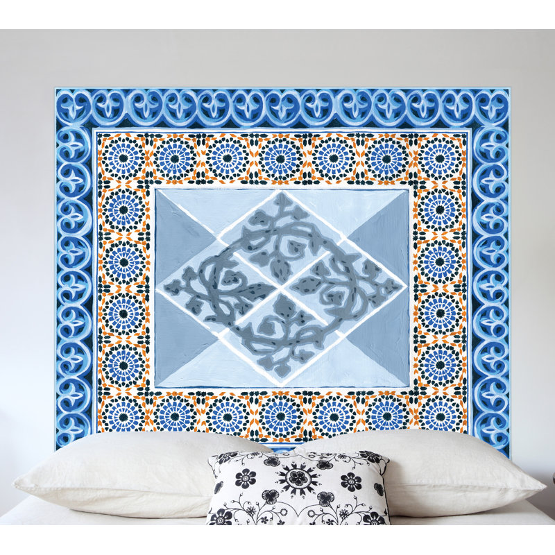Mosaiques Wall Hanging, 140 cm H x 160 cm W x 0.2 cm D