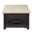 Table basse à 4 pieds Alim