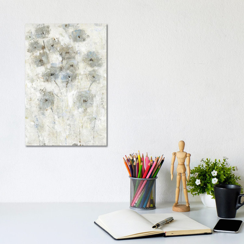 Early Bloom II by Tim OToole - Wrapped Canvas Painting, 30.48cm H x 20.32cm W x 1.91cm D