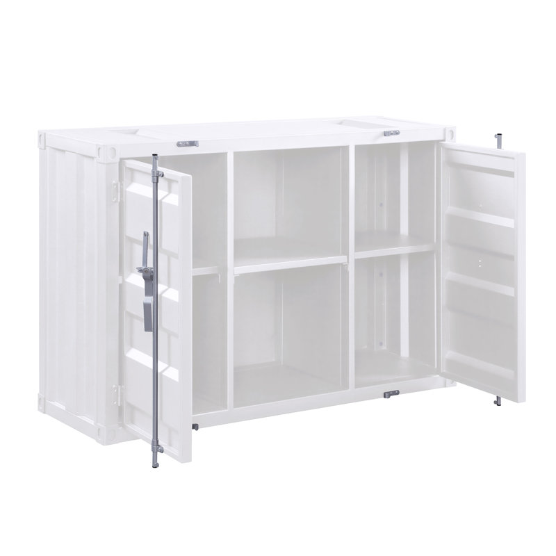Desserte de 46 po de largeur Diaundra, Blanc