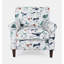 Chaise avec accoudoirs en polyester 32,75 cm de diamètre Appareils photo