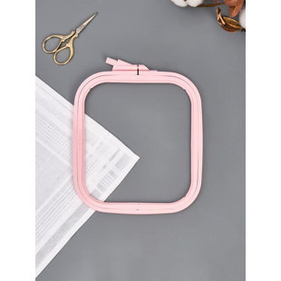 Plastic Square Hoop Nurge 170-13 Caramel