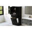 Rangement de salle de bain avec 2 salles de lavage - Finition noire et portes d'armoire au design fonctionnel grande capacité-1223725554