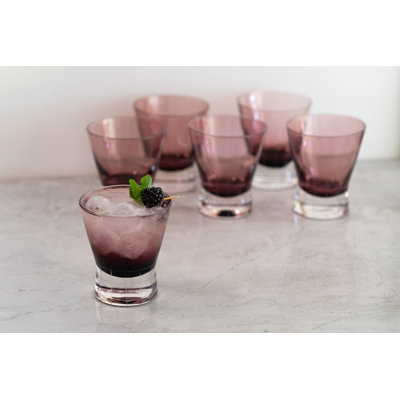 Crete 8 oz. Whiskey Glass