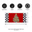 Tapis de Noël O 'Christmas Tree Sassafras