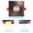 3'' Dimmable LED Canless Recessed Lighting Kit