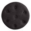 Tabouret rond capitonné Elle Decor-24099455