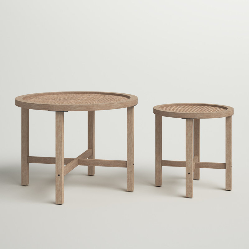 Ensemble de tables de bout Kimble