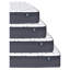 Grand matelas 11,5 po avec mousse et base ferme