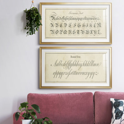 " Manuscript Sampler I " 2 - Pieces