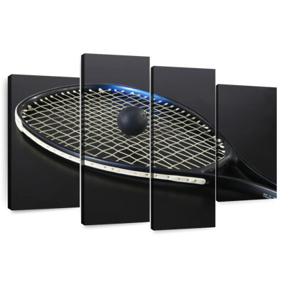 Sireci Black Squash Equipment