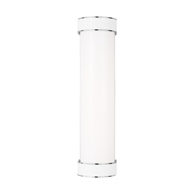 Monroe 1 - Light Vanity Light, Polished Nickel