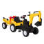 Voiture pour enfants avec klaxon Aosom Digger