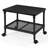 Kynslee 40cm H x 48cm W Utility Cart with Wheels