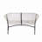 52" Outdoor Paito Loveseat Sofa-22472972