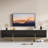 Storage Credenza TV Stand Long Entertainment Center TV Console Table for Living Room Bedroom-874753312-874753314