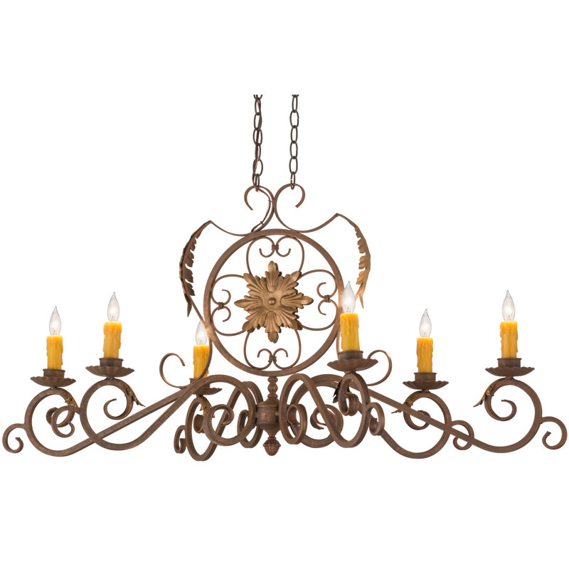 Swind 6 - Light Chandelier
