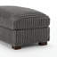 40.15cm Wide Rectangle Solid Colour Footstool Ottoman-881378021