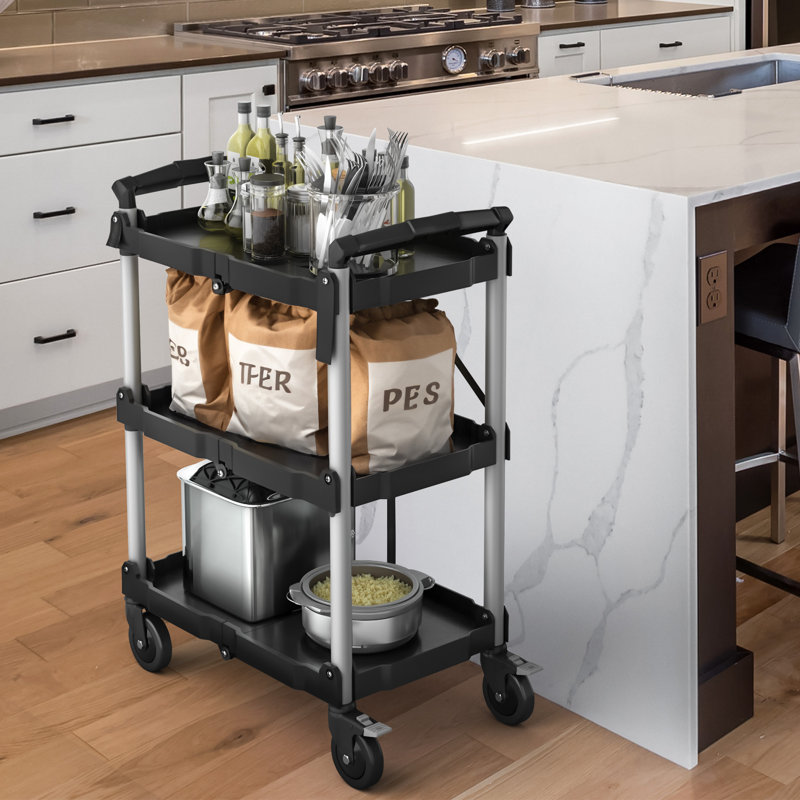 Chariot utilitaire avec roues H 43 po x l 17,7 po
