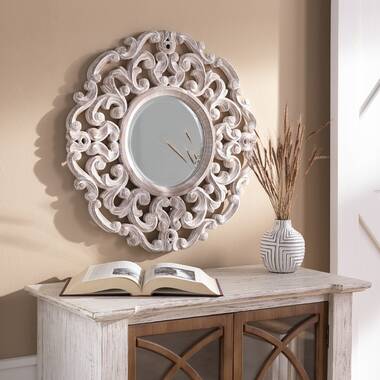 Leclaireur, Small Round Mirror by Ghidini 1961