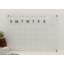 Tableau blanc mural graphique / calendrier / planificateur-50371253