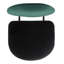 Plum Upholstered Slipper Chair-30890882