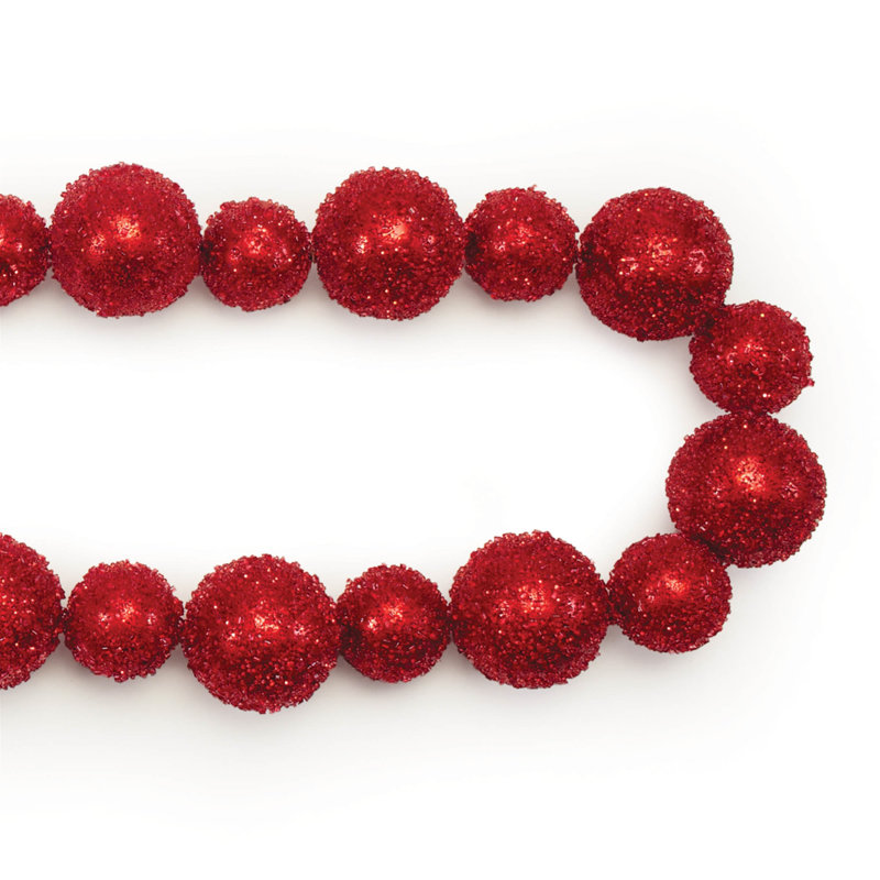 Guirlande de perles ornées de perles (ensemble de 2)