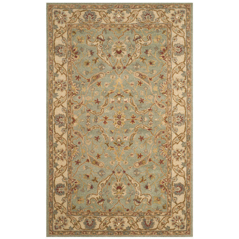 Dunbar Hand Tufted Wool Oriental Rug, Rectangle 2' x 3'