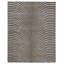 Hand Knotted Area Rug in Gray
