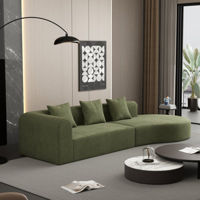 Canapé modulaire profond extra large Boneless