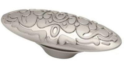 (5 Pack) Scroll Knob Pull Satin Nickel