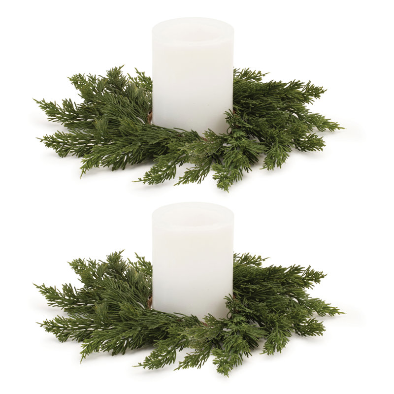 Pine Candle Ring