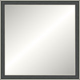 Silver Rustic Mirror