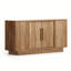 Buffet de 63 po avec 4 portes coulissantes-547386725