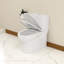 Toilette allongée standard en céramique à double chasse standard GPF 1,1 / 1,6 (siège inclus)