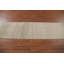Tapis de couloir oriental en laine noué à la main 3 x 8 po