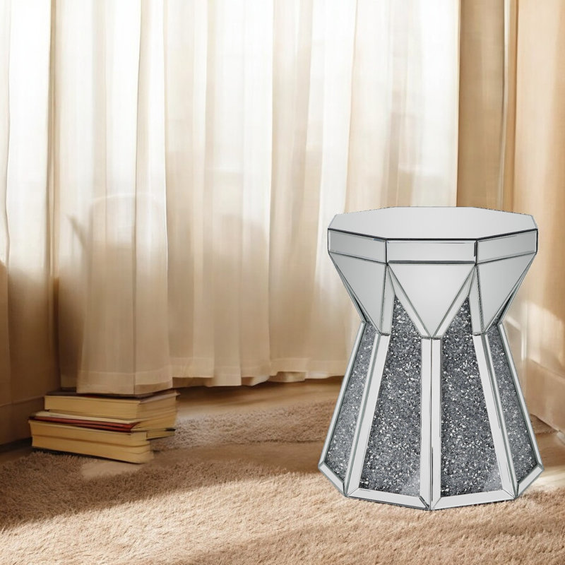 Table de bout ronde Cassan Glam
