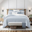 Ruben Stripe Reversible Cotton Duvet Cover Set-820227196-820227198