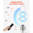 Oscillating Tower Fan 8H Timer 15.4ft/s High Velocity with Remote Control-112805631-112805629