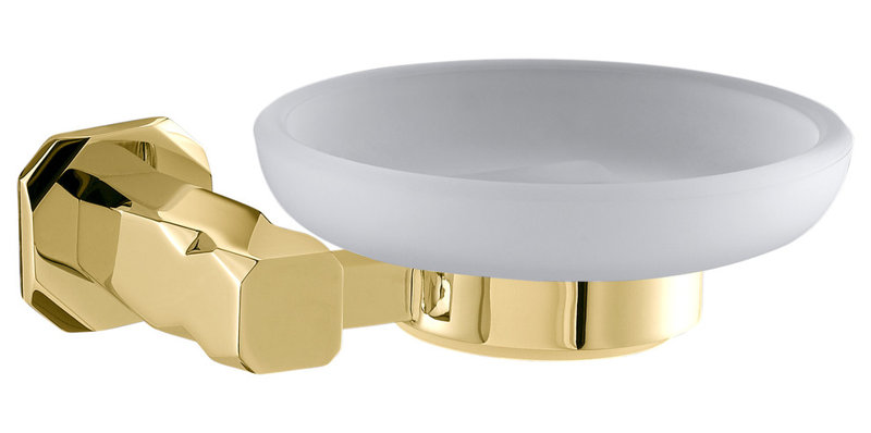 Wimberly Soap Dish, Gold