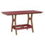 Berlin Gardens Harbor 72″ Rectangular Bar Table-139143804-139143806-139143684