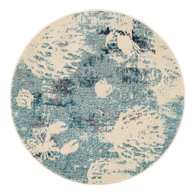 Esposito Light Blue Area Rug