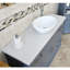 Bora 1230mm Single Bathroom Vanity with Vessel Ceramic Basin-782802552