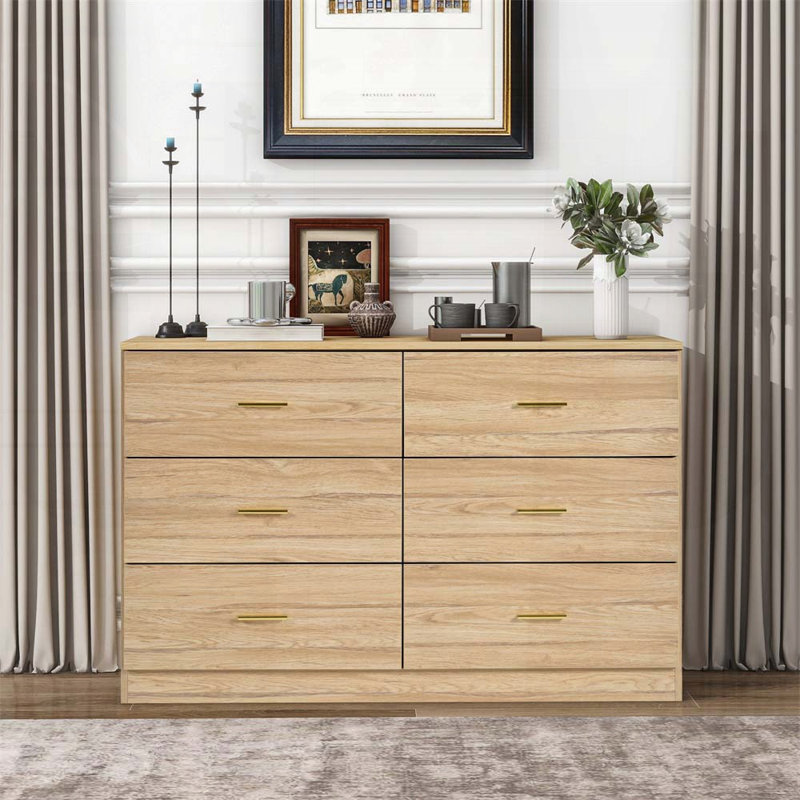 Commode 6 tiroirs Modern Modern